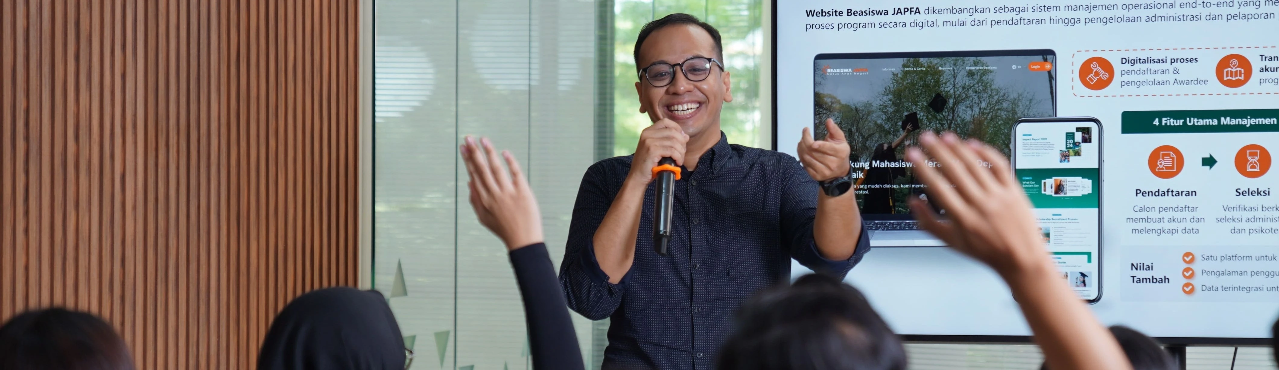 JAPFA Career Talk (Webinar Series)
