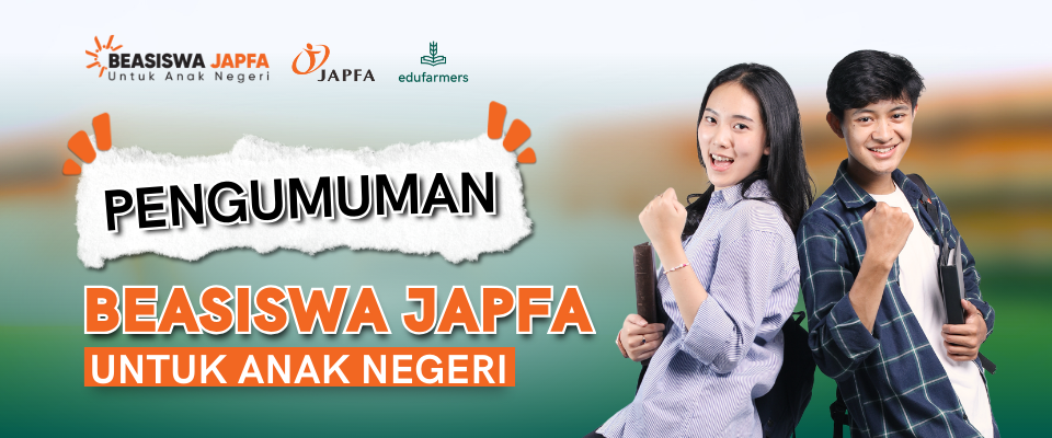 Announcement of Beasiswa JAPFA Untuk Anak Negeri 2025