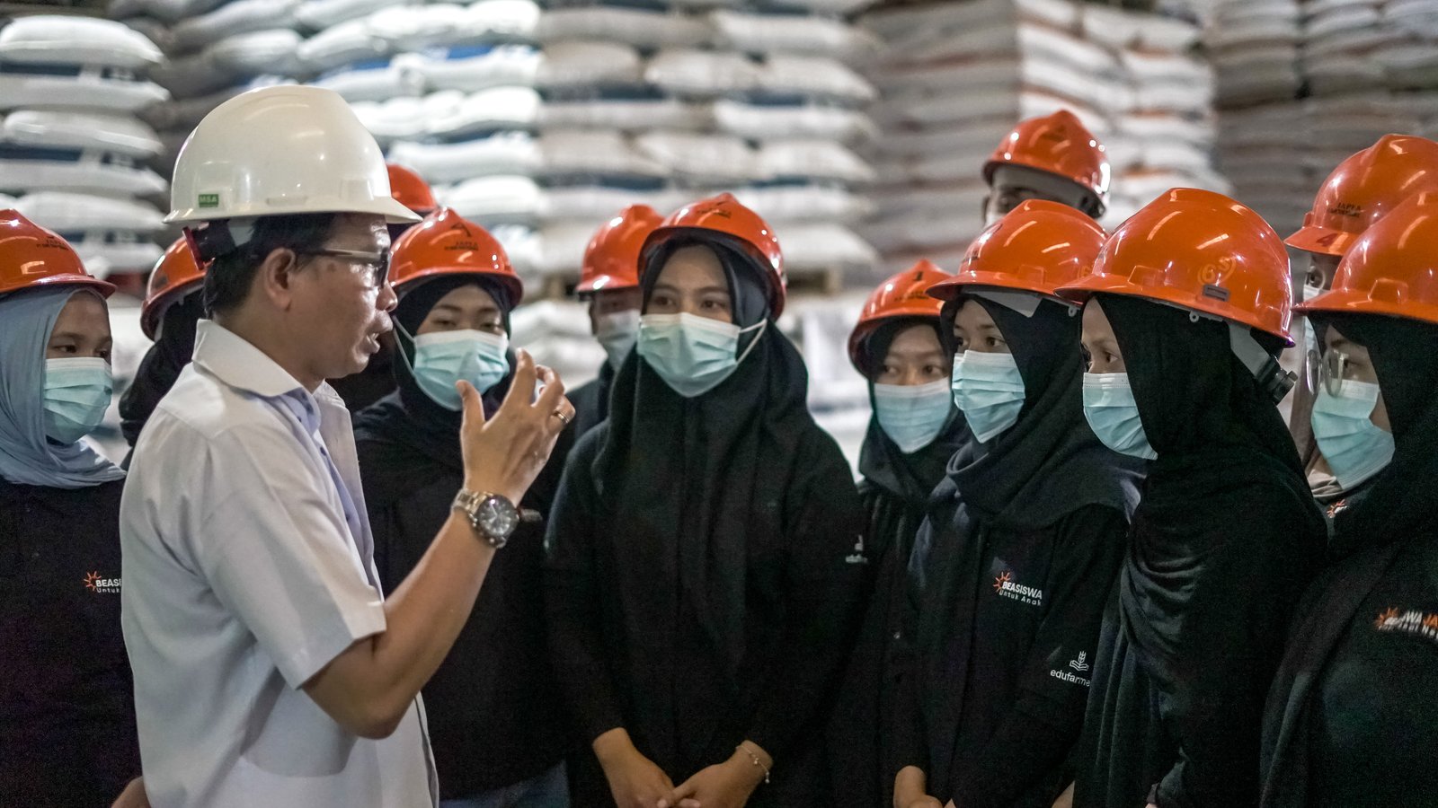 JAPFA Industry Exposure Visit - Chapter Lampung
