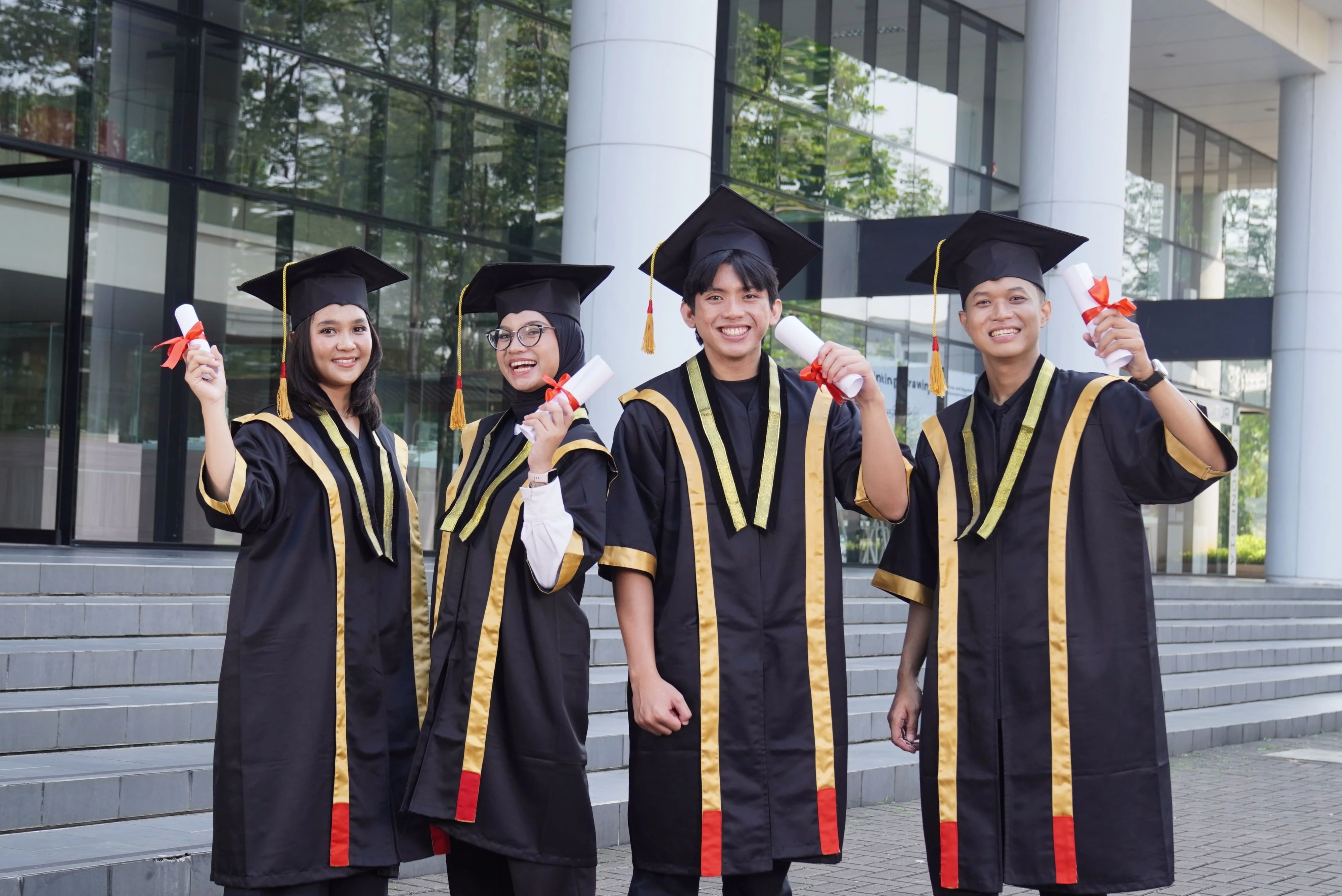 JAPFA Scholarship Graduation